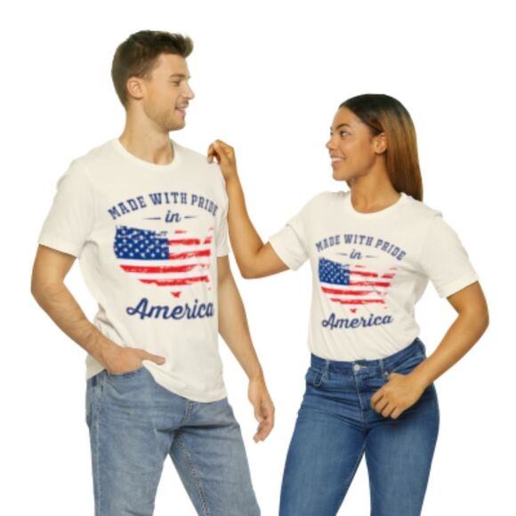 Made with Pride: Crafted in America Shirt Unisex - Picture 2 of 4